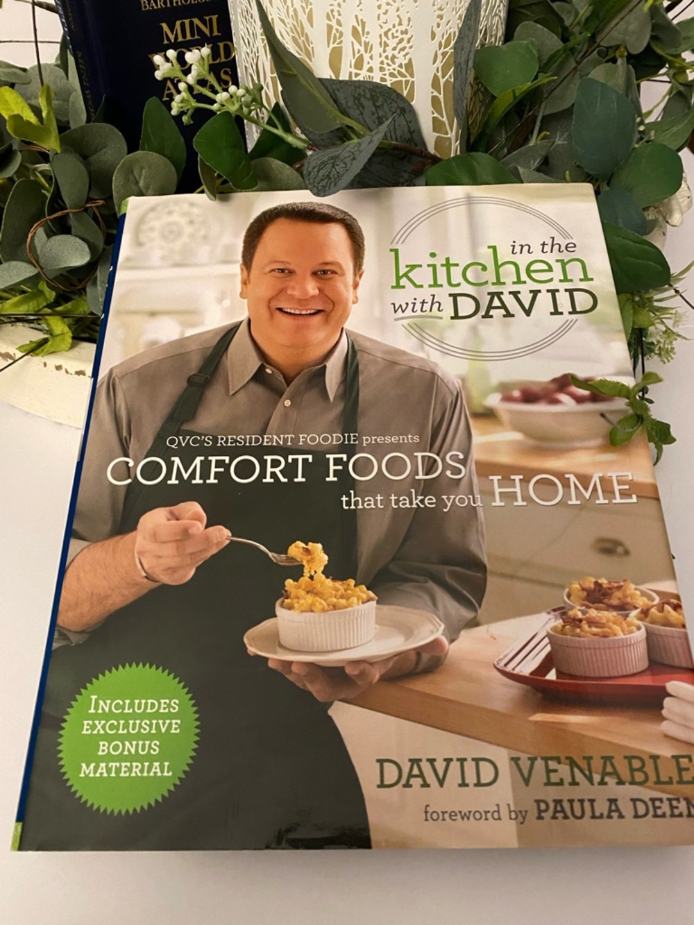 Comfort Foods That Take You Home by David Venable 260 pages